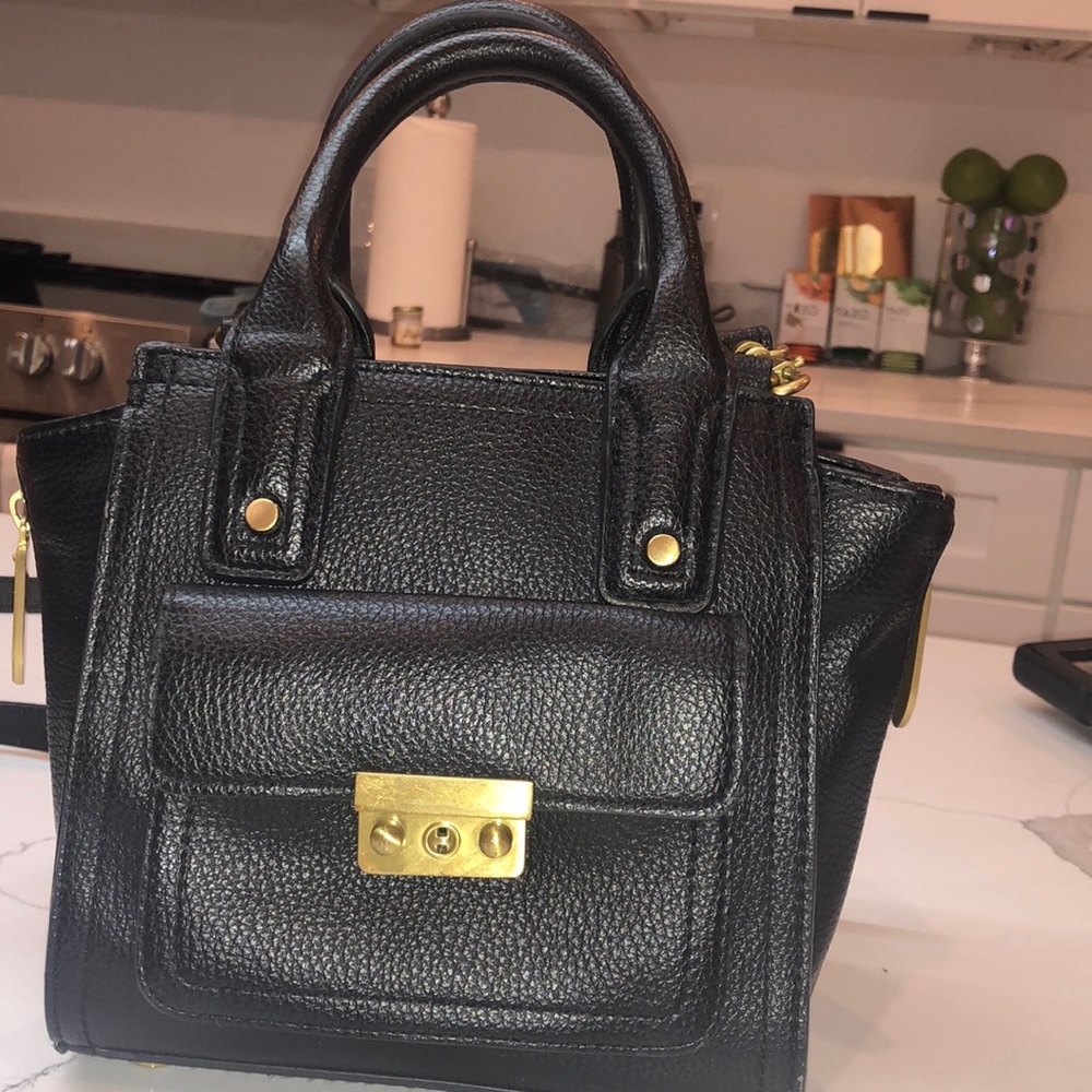 3.1 Philip Lim for Target Black mini top handle